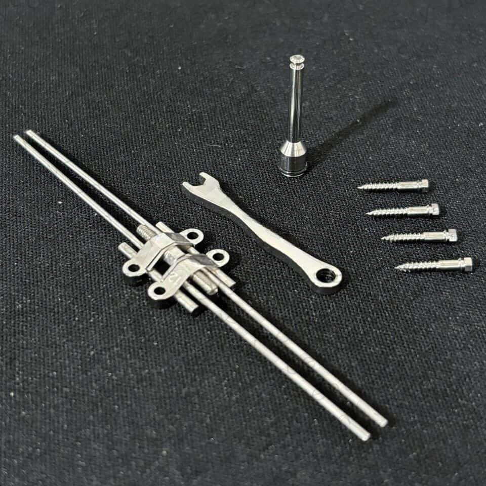 MSE Dental Orthodontic Expansion Screws Rapid Palatal Split Maxillary Expander