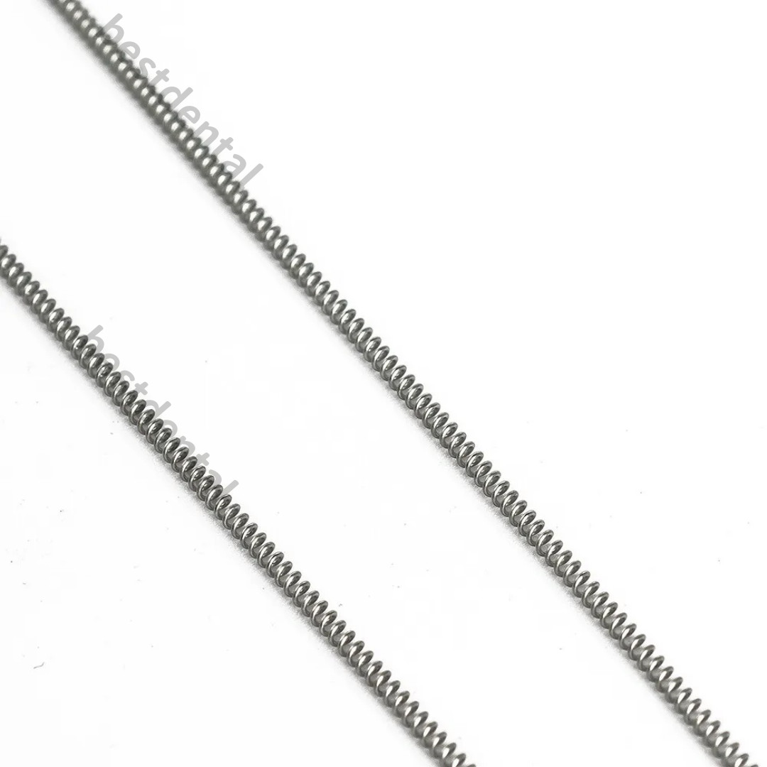 Dental Orthodontic Open Coil Spring NITI Elastic Springs 0.010/0.012 ﻿