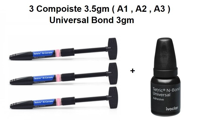 Ivoclar Dental TETRIC N CERAM LC Nano Hybrid Composite , Bonding , Flow & Etch
