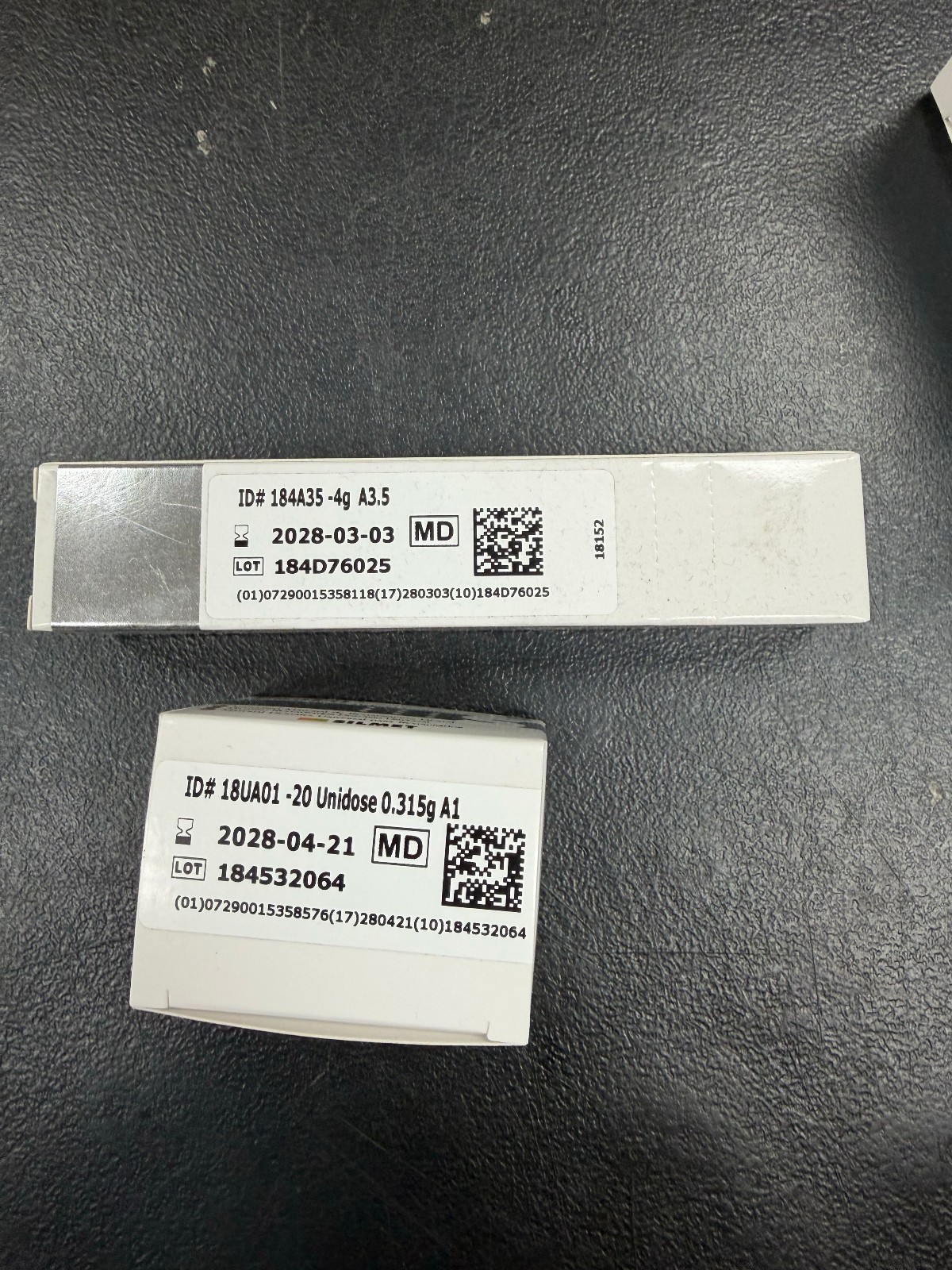 Dental Silmet ProFil Micro Hybrid Composite Restorative Unidose Compule / Syring