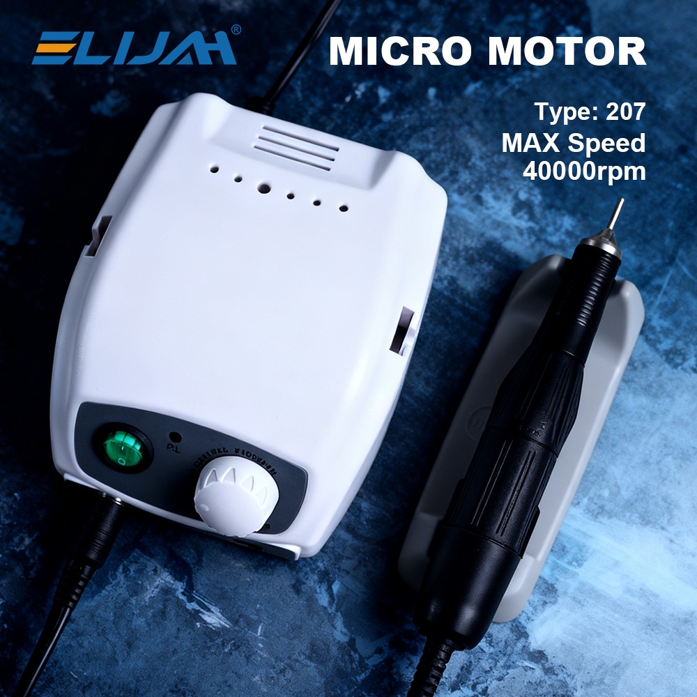 Dental Lab Marathon Electric Micromotor Polishing Unit 40000 RPM Motor Handpiece
