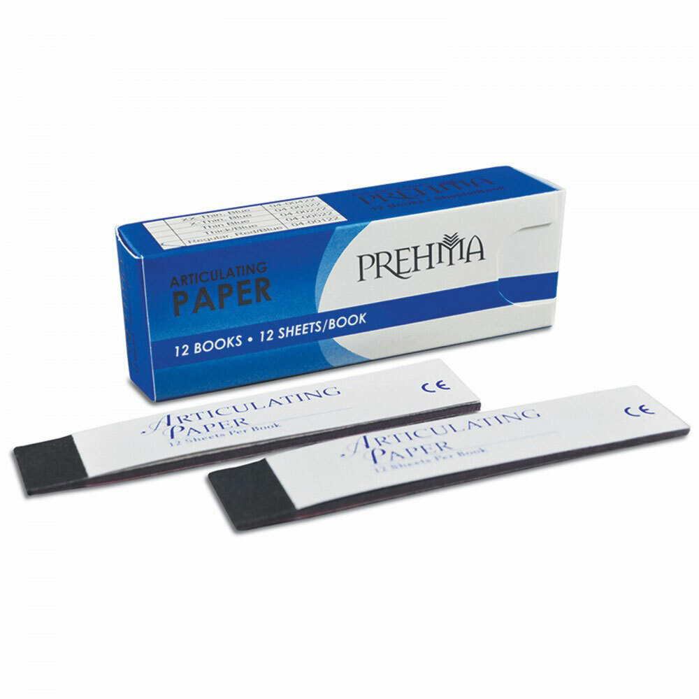 ARTICULATING PAPER EXTRA THIN BLUE 144 SHEETS MADE IN USA