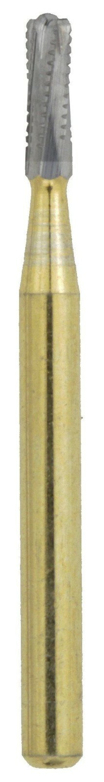 SUPÉR Crosscut Carbide Burs FG1958, Friction Grip, Made in Canada 100 burs