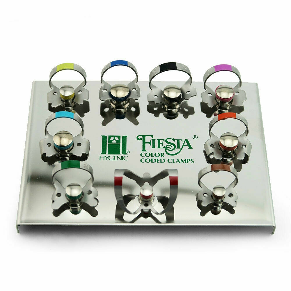 Coltene Hygenic Premium Quality Rubber Dam Winged Complete Kit (Fast Ship)