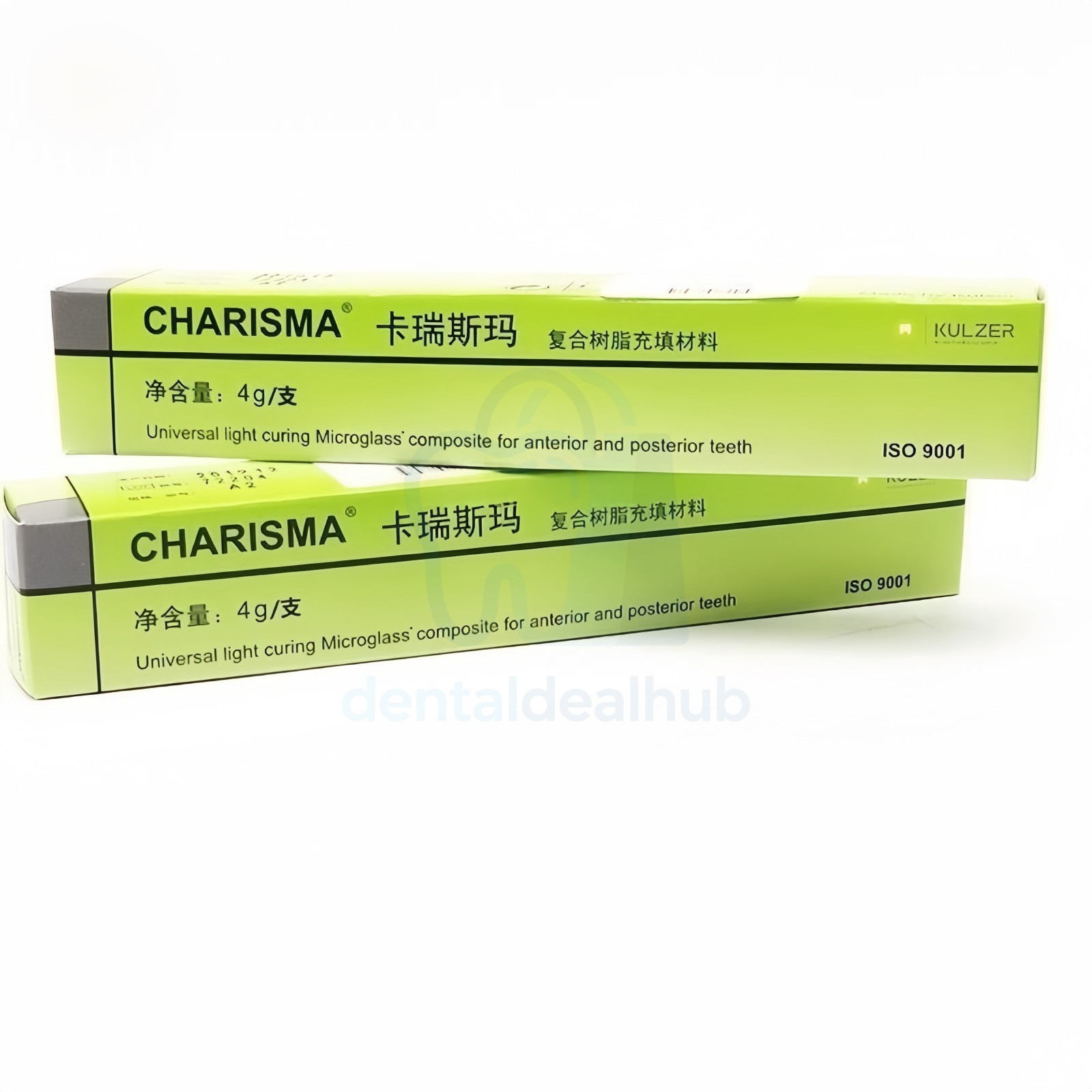 Charisma Dental Light Cure Composite Resin Tooth Restorative Filling Material