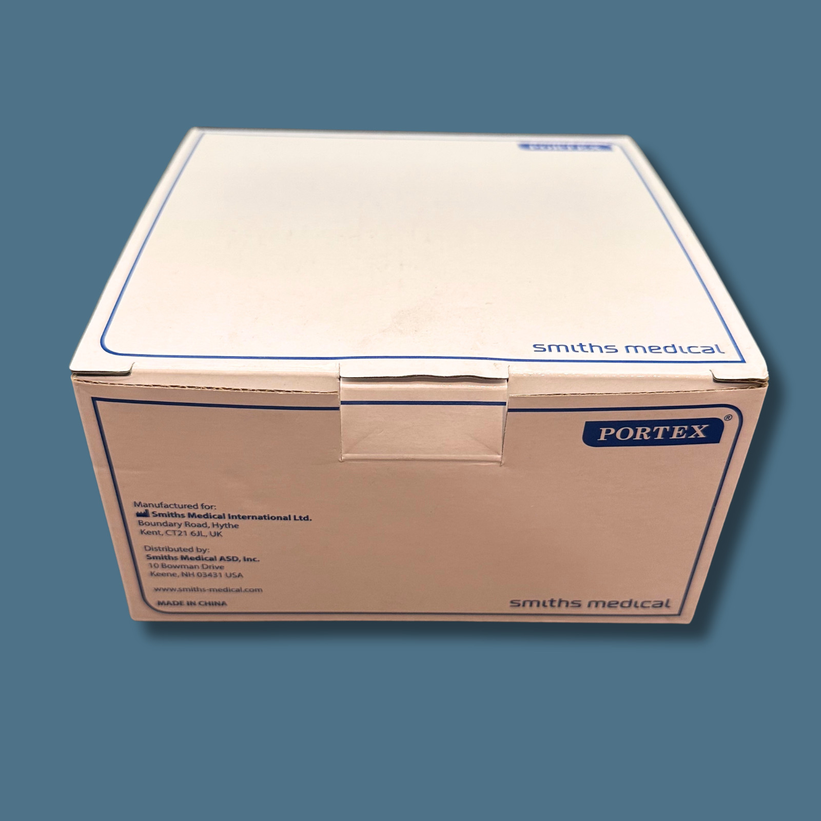 Box of 12 Smiths Medical ‘Portex’ 8501 PEEP Valve | 30mm I.D Connection