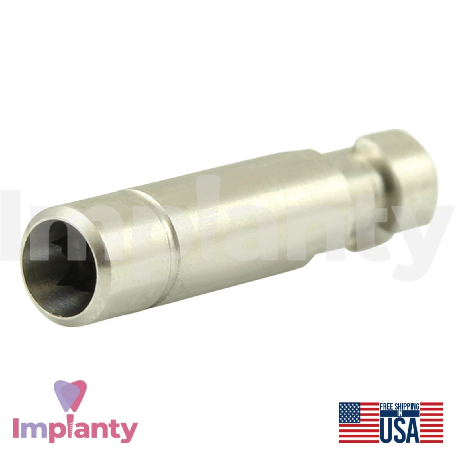 5x 0sstem TS Compatible Mini Platform 2.1mm Dental Analog Replica Ø3.5mm
