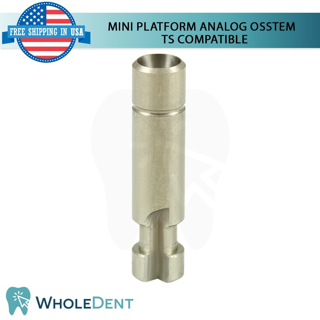 5x Mini Platform Analog Dental Lab 2.1mm Osstem® TS Hiossen® ET Compatible Hex