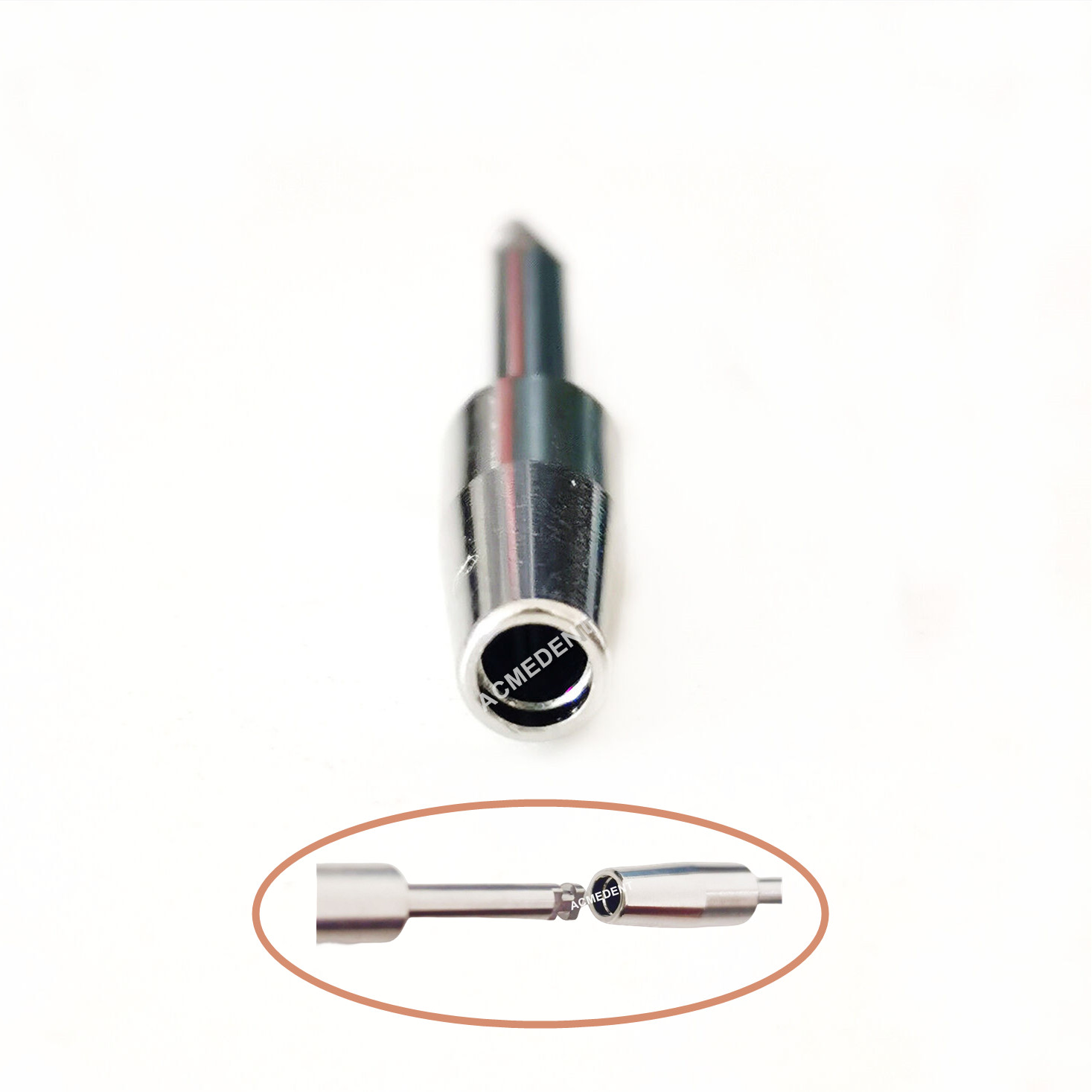1Pc Dental Universal Drills Bur Length Extension Bar Fit Lindemann Straumann