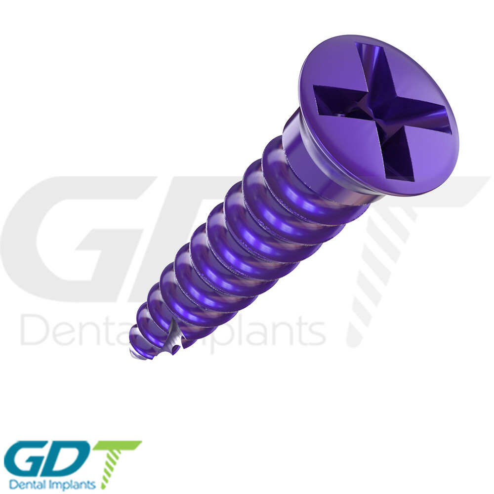 x5 Self Drilling GBR Bon Screw Ø1.4mm Membrane Fixation Dental Fixture