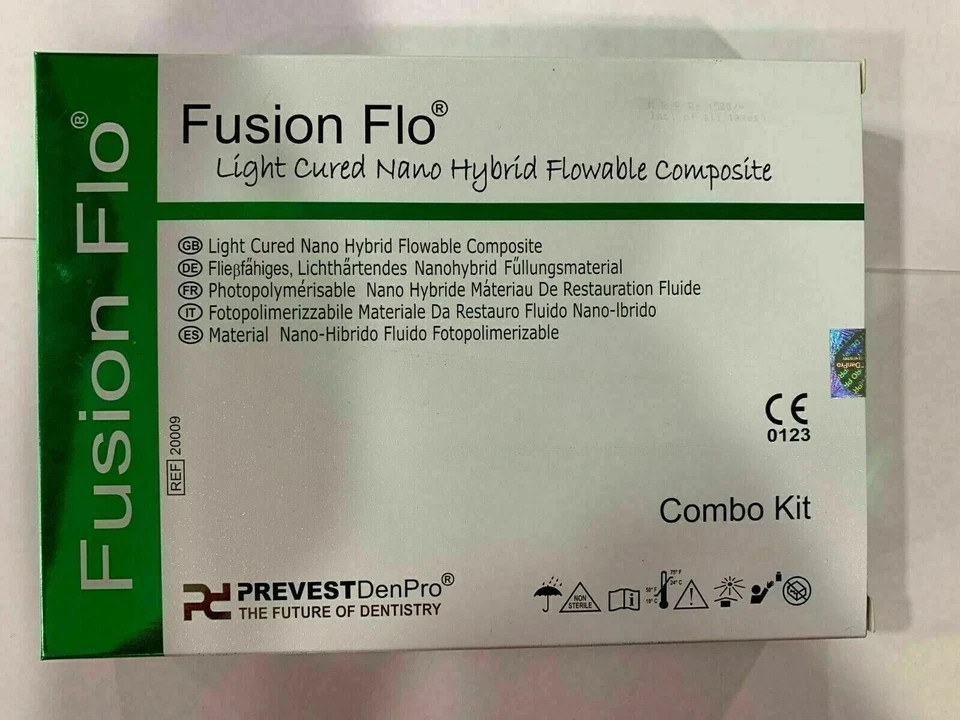 5 units Prevest Denpro Fusion Flo Flowable Comb Kit 4x2g US TARIFF PAID II (FS)