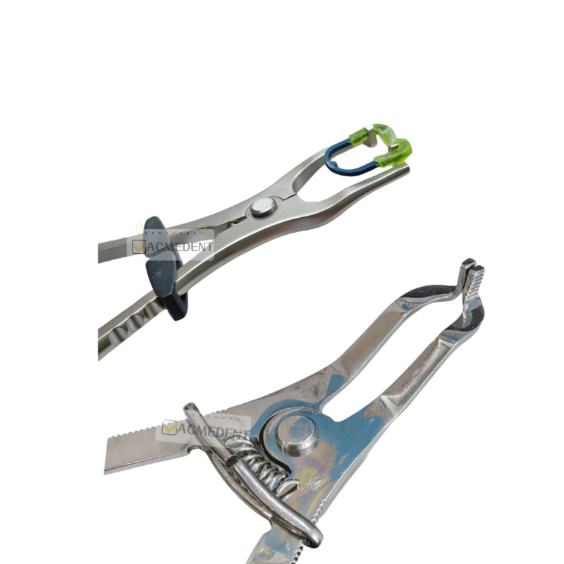 Dental Matrix Ring Forceps Plier Clamping Rings Separator Fits TOR VM Wagotrix