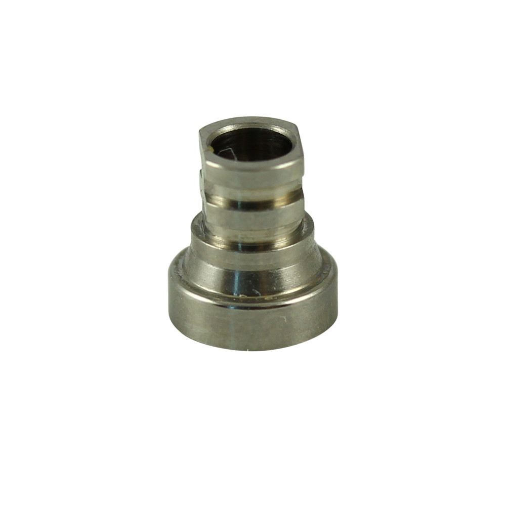 5x Short Titanium Sleeve For Multi Unit 1.4 System Compatible 7mm Length Ø3.78