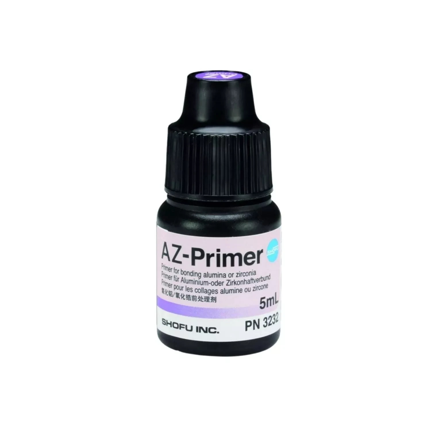Dental Shofu AZ PRIMER For Bonding Alumina or Zirconia 5ml Bottle -MADE IN JAPAN