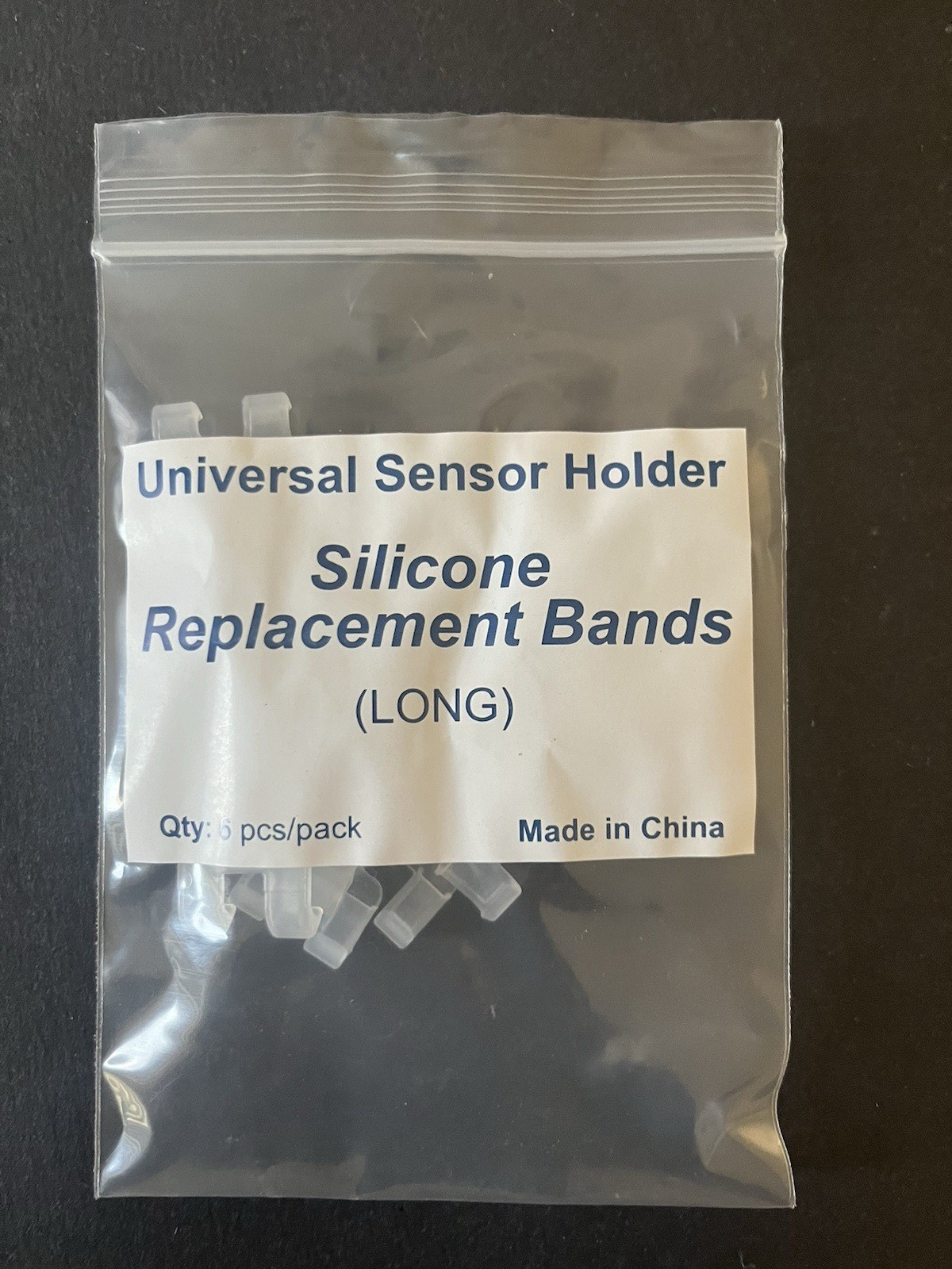 Dental Sensor Holder Silicone Replacement Bands Posterior Bitewing Horizontal 6