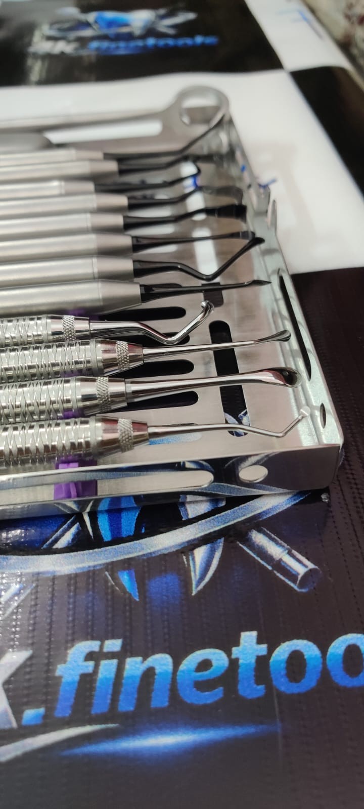Hu-Friedy Buser Implant and Membrane Surgery Kit of 23 pieces with Cassette