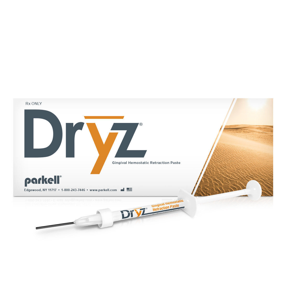 Dryz Syringe Hemostatic Retraction Paste 10 Syringe 15 Tips FRESHH