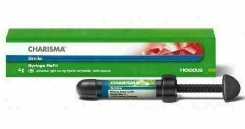 Heraeus Kulzer Charisma Smart Composite Syringe Refill 1 x 4 gm