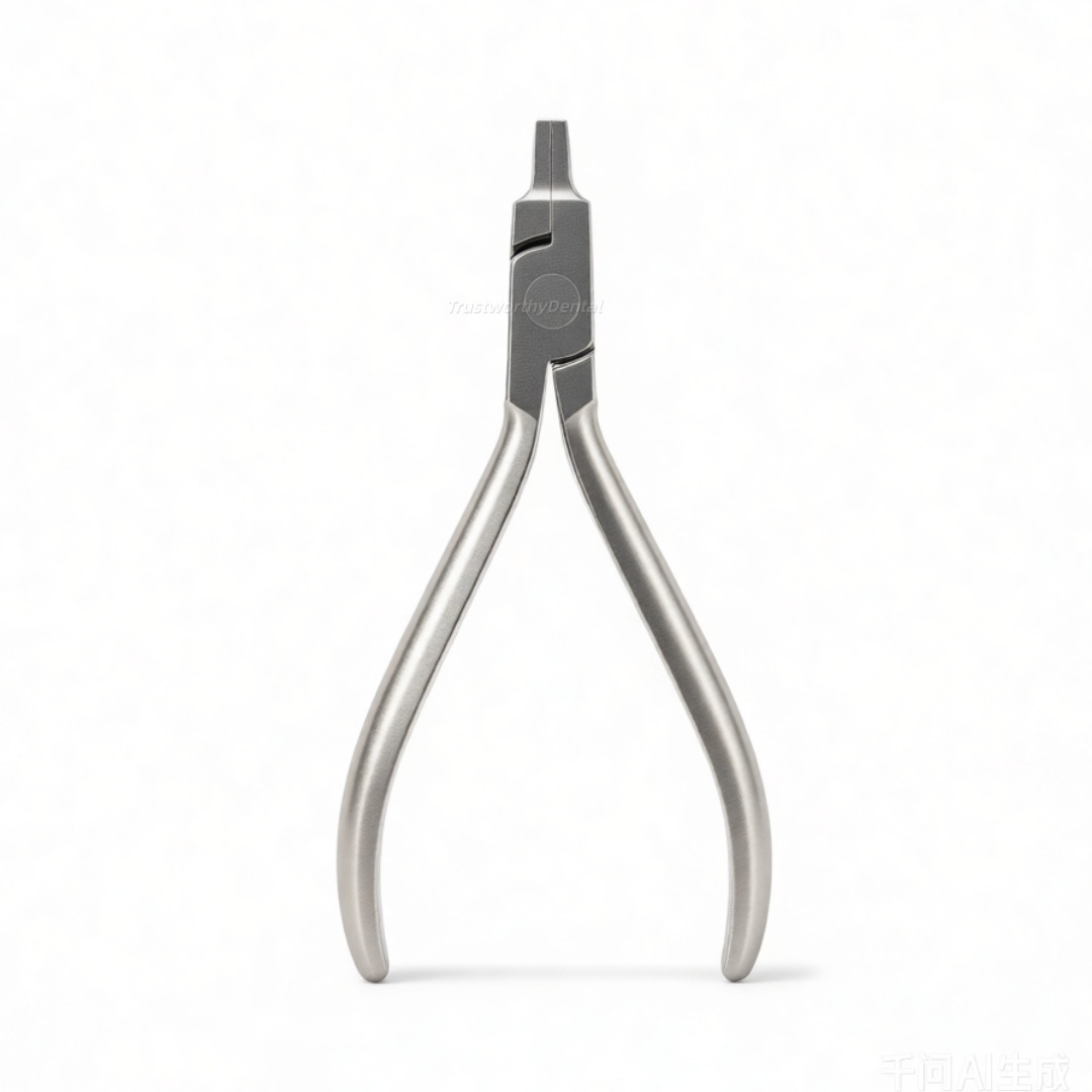 Dental Ortho Mini Dot Dimple Plier Invisible Retainer Brace Clear Aligner Pliers