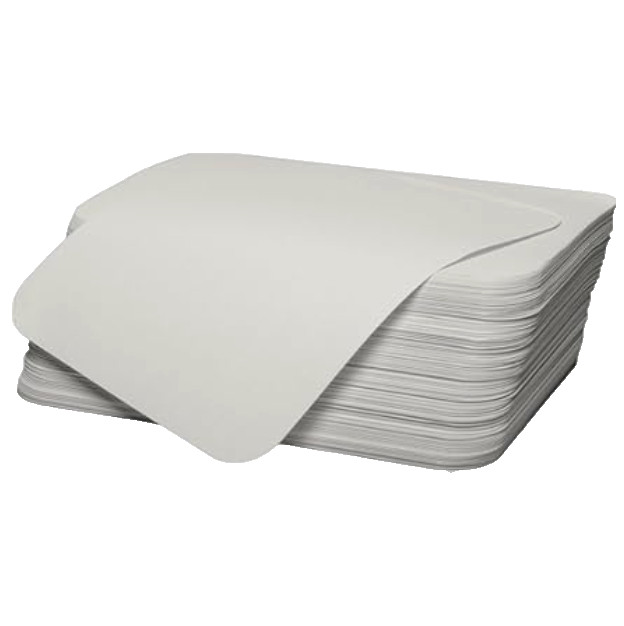 Tidi Choice Heavyweight Dental Tray Covers, 8½” x 12¼”, Grey – Box of 1000