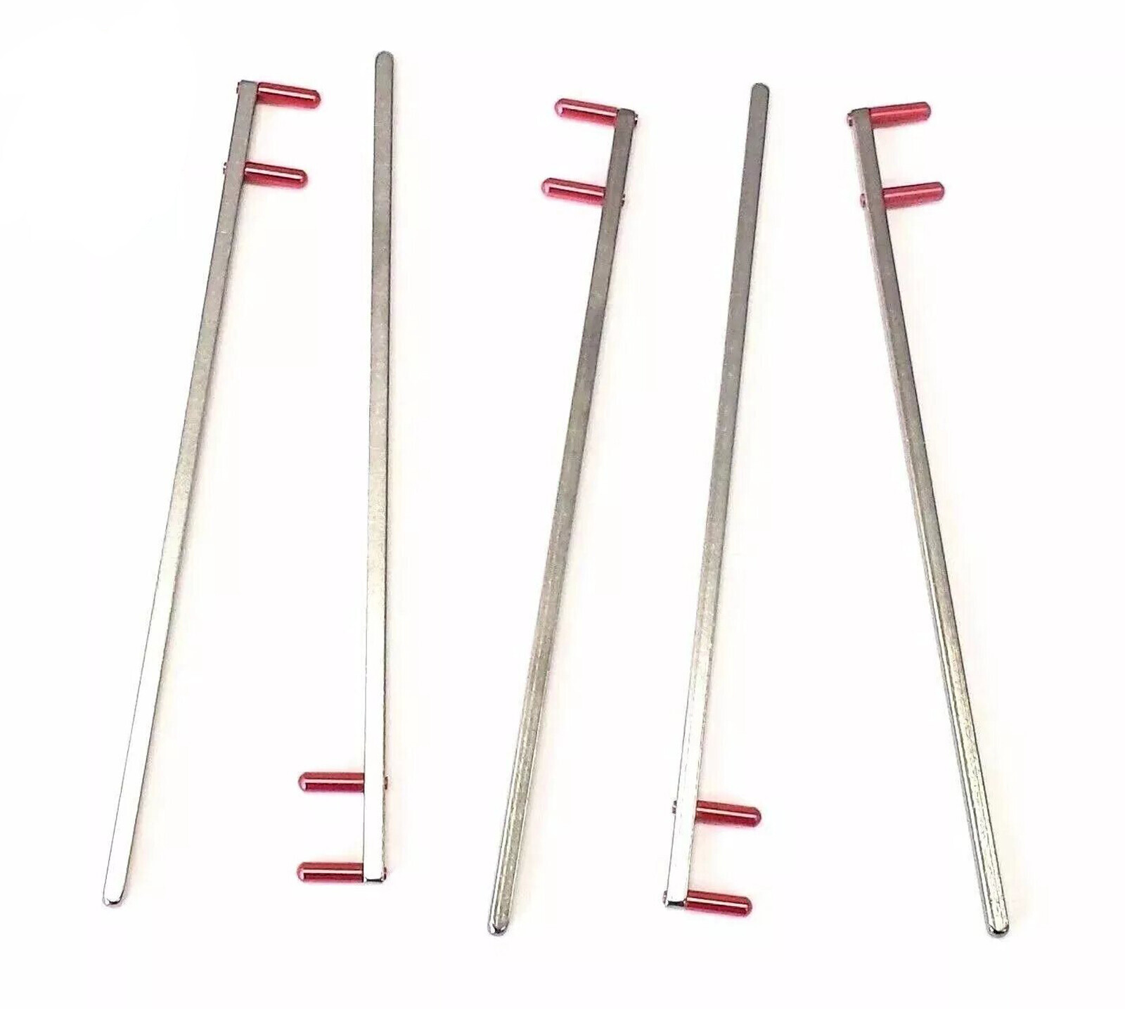 USA 1-20 Dental XCP X Ray Holder Bite Bitewing Indicator metal bar Arm Red 134 ℃
