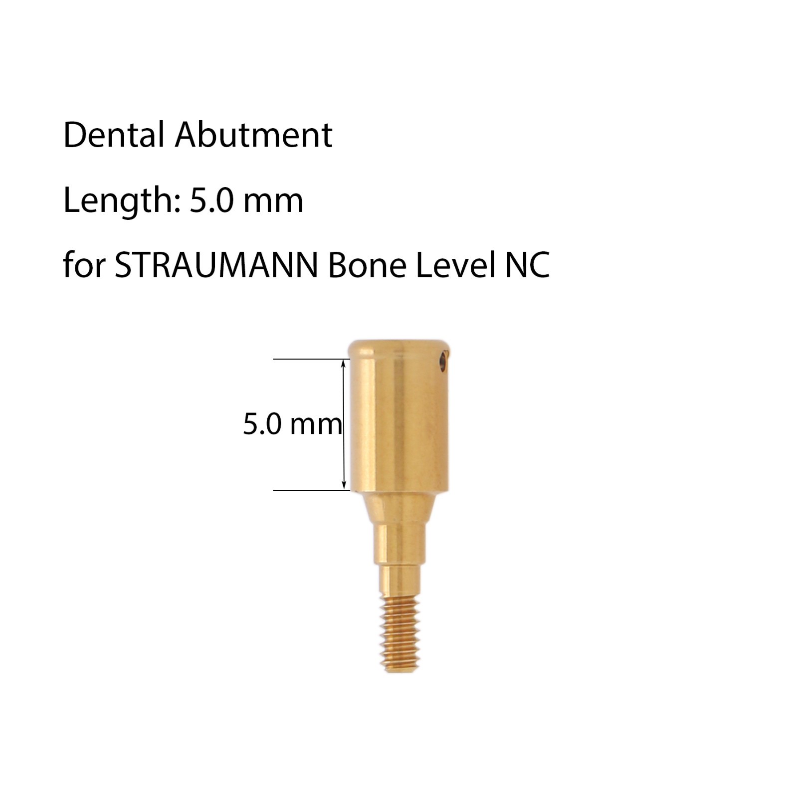Locator Abutment Fits Straumann ITI Bone Level/Bone Level Tapered (BL/BLT) NC/RC