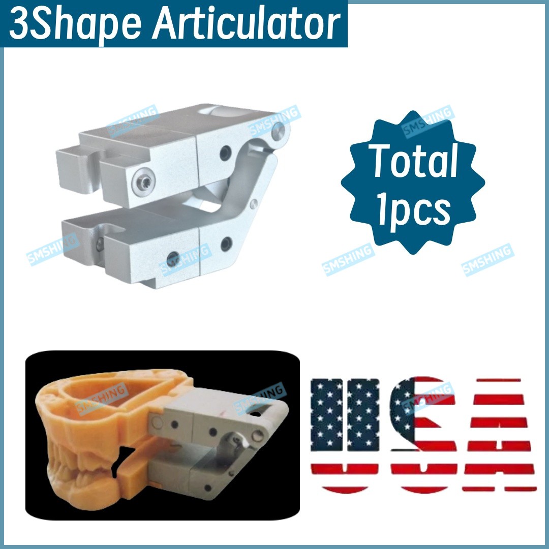 Dental 3Shape Articulator 3D Printing Digital Jaw Frame Bite Print Teeth Model