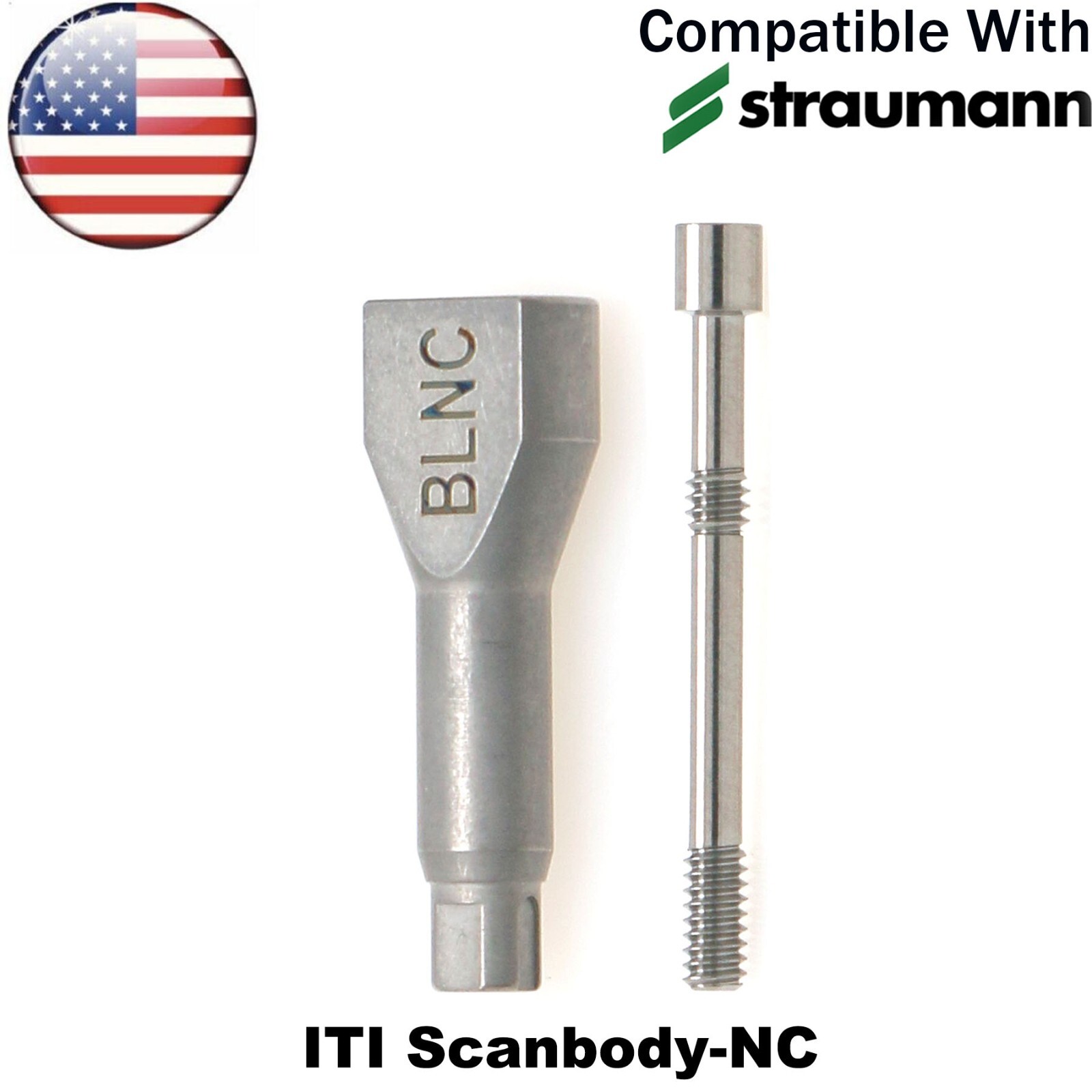 US Dental CAD/CAM Implant Scan Body Fits Hiossen Osstem ET Straumann ITI