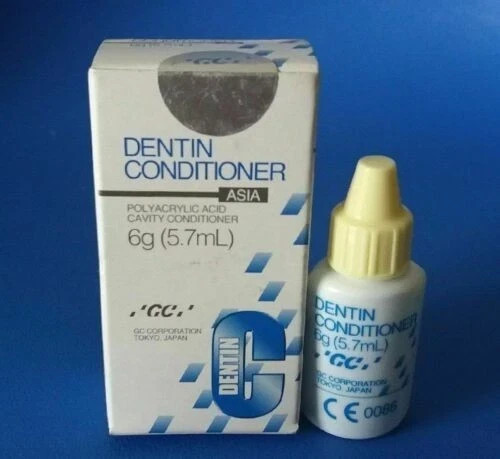 Cavity Conditioner – JAPAN Dental GC Dentine Conditioner 6gm Polyacrylic Acid FS
