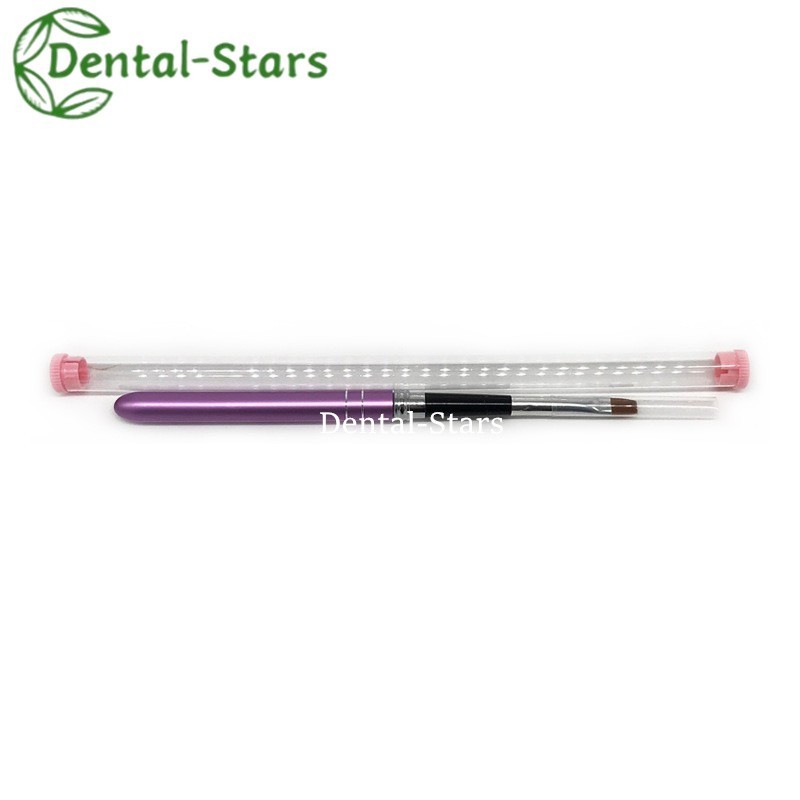 Dental Resin Glazed Brush Pen Porcelain Veneer Shaping Teeth Whitening 6D Brush