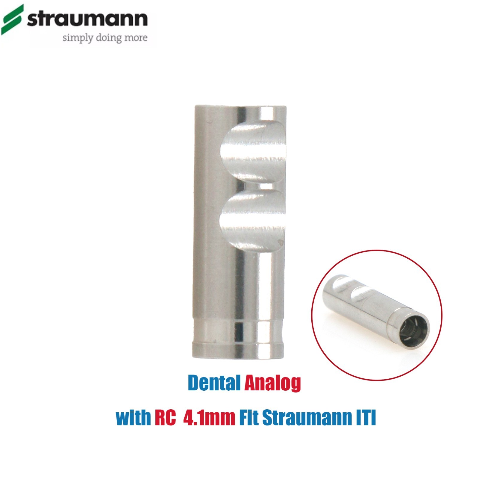 US Implant Fit ITI Dental Lab Scan Body Analog CAD/CAM With Straumann BL/BLT