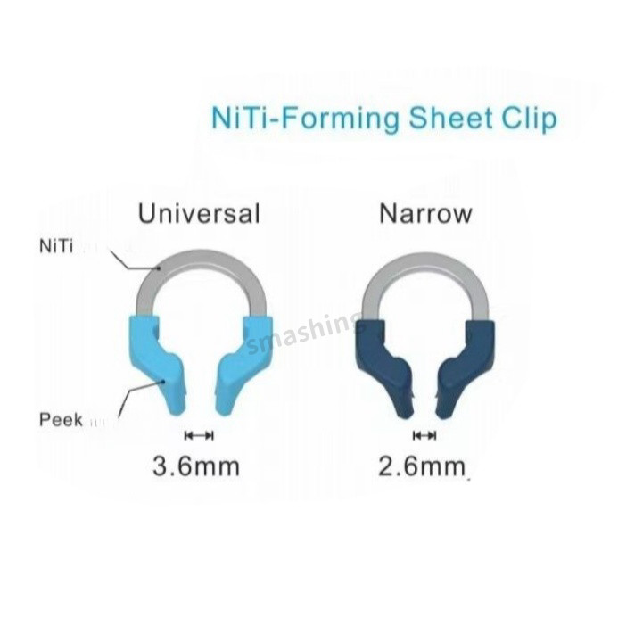 Dental Titanium Ring Matrix System Clamp Use Million Times Composite Restore