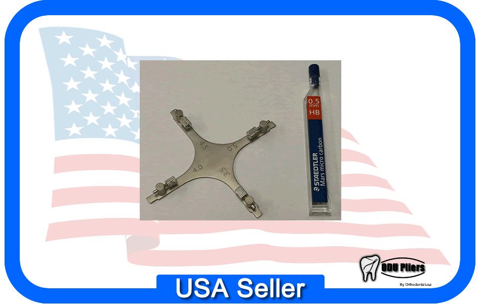 Orthodontic BOONE COMBO GAUGE & MARKER Orthodentalusa Corp. USA seller