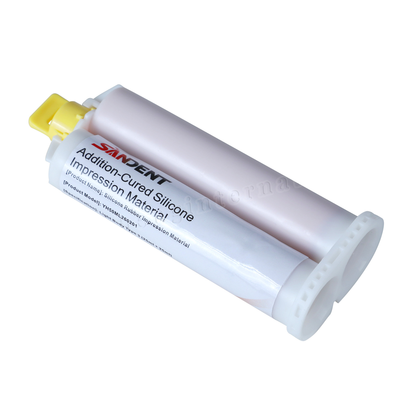 120 Heavy Body Regular Set Dental Vinyl Polysiloxane Impression Material VPS PVS