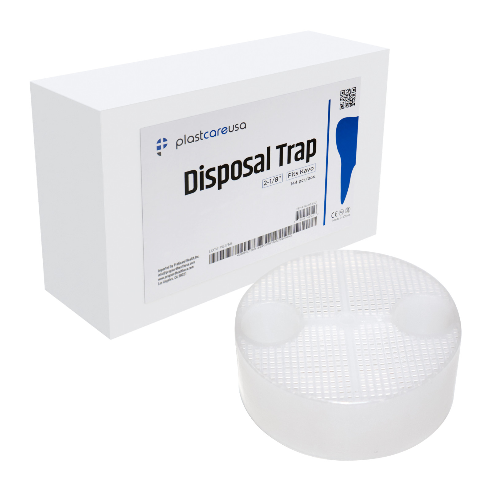 #5501 Disposable Evacuation Suction Traps for A-dec Dental Units (Box of 144)