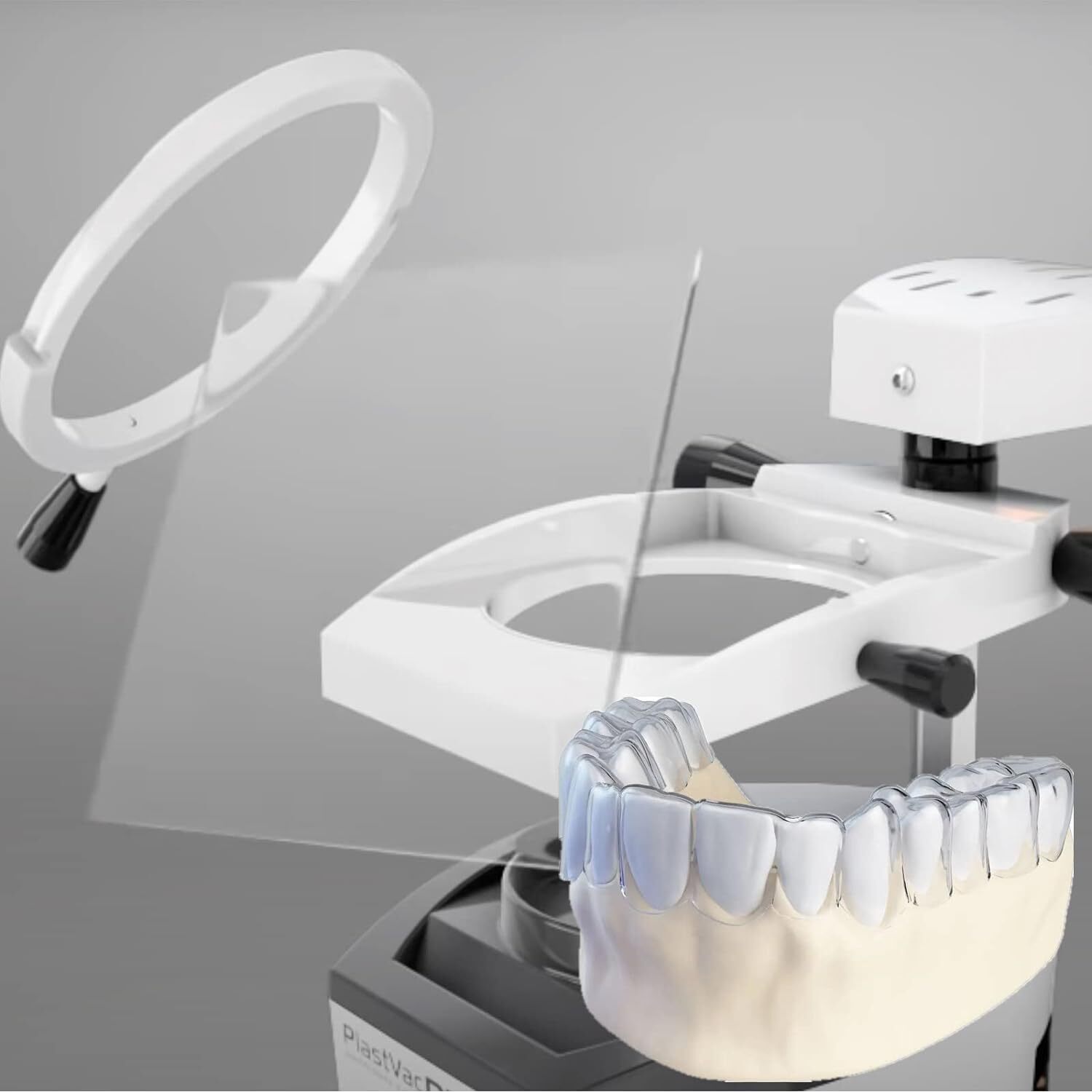 BIOART Dental Vacuum Forming Splint Sheets Hard Thermoforming Material Clear