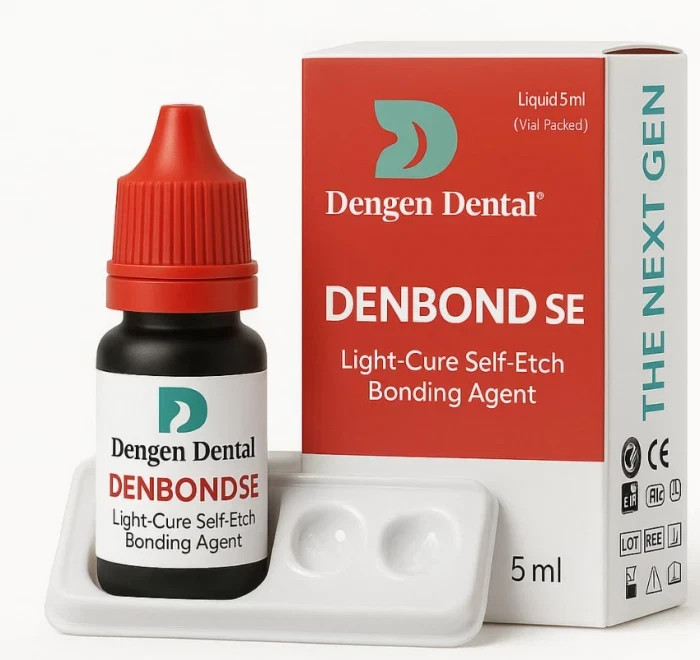 Dental DENBOND SE 7th Generation Light Cure Self Etch Bonding Agent 5ml