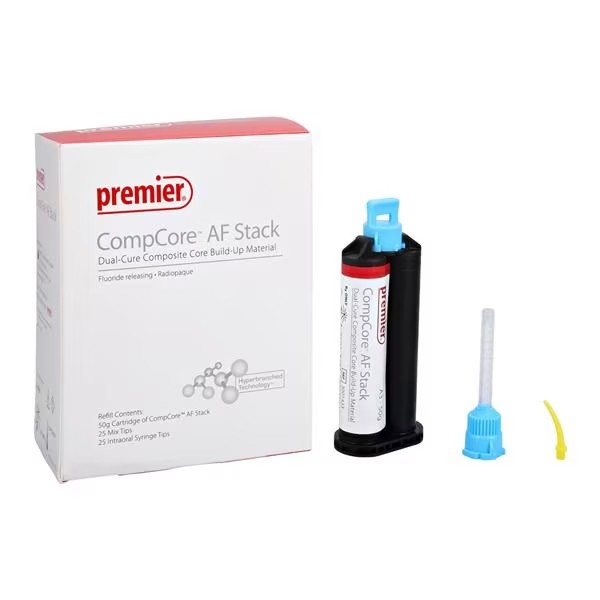 Premier Dental 3001433 Compcore AF Automix Core Buildup Refill Package A3 Ea