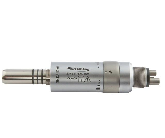 SABLE 20K Air Motor With Internal Air & Water, 20,000RPM – ISO E-type