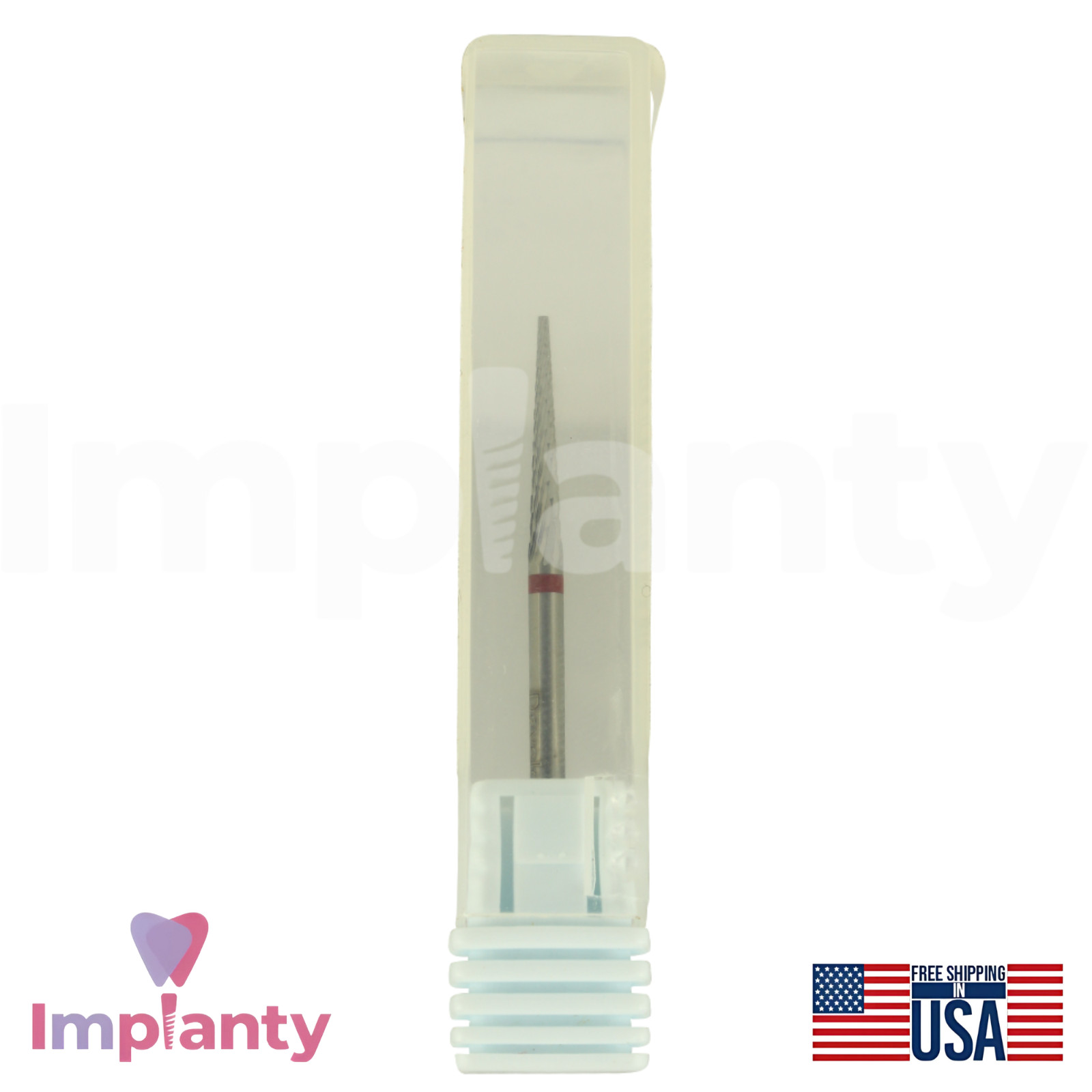 Cross Cut Fine Grit Carbide Dental Bur Ø2.3mm x 17mm 5000206 Dentistry Tool