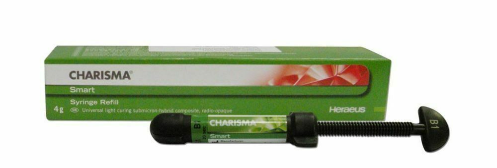 2X KULZER CHARISMA A1, A2, A3 SYRINGE – LIGHT-CURE COMPOSITE 4GM SYR FREE SHIP