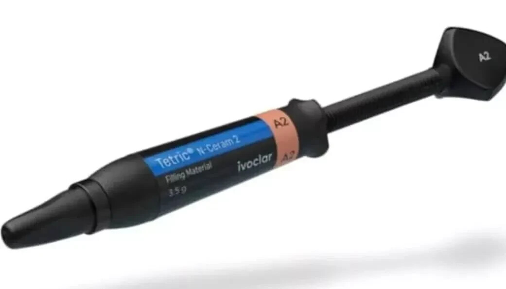 Ivoclar Vivadent Tetric N Ceram 2 Bulk Fill Dental Composite 3.5gm Fast Shipping