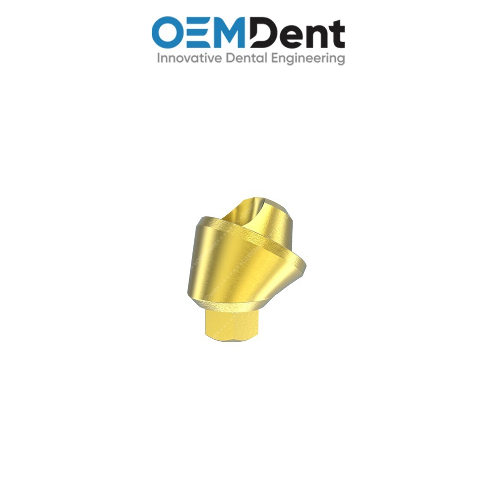 Dental Angulated Multi Unit 1.4mm Abutment 30° Zimmer® Compatible Int Hex