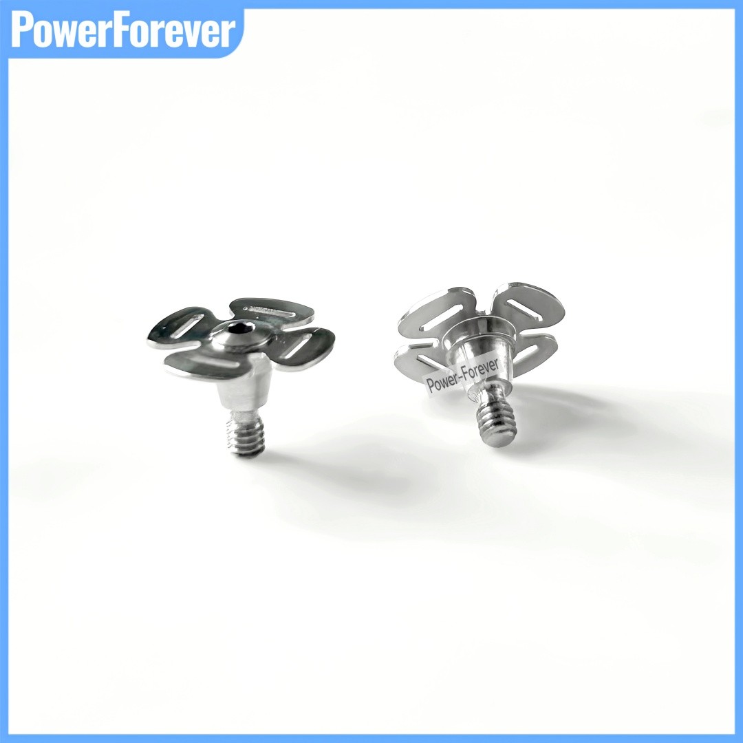 Dental Crestal Lift Temporary Abutment Ti Screw Accessories Analog Fit OSS