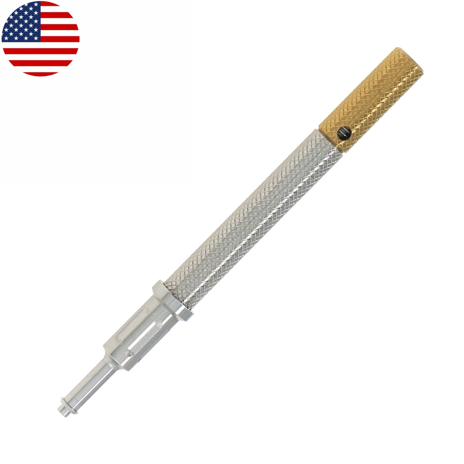 US Universal Dental Overdenture Implant Retention Caps 1.2 lbs Locator Core Tool