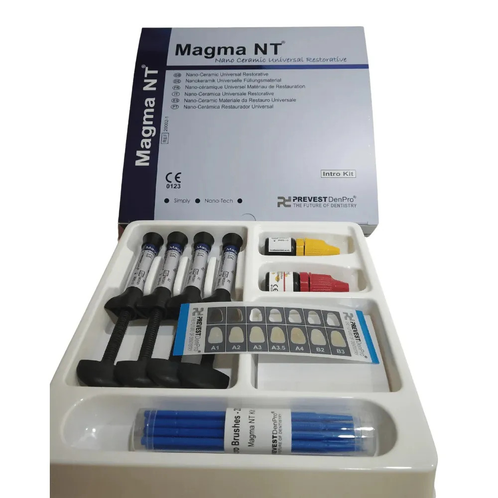 Prevest DenPro Dental Nano Ceramic Universal Restorative Intro Kit Magma NT
