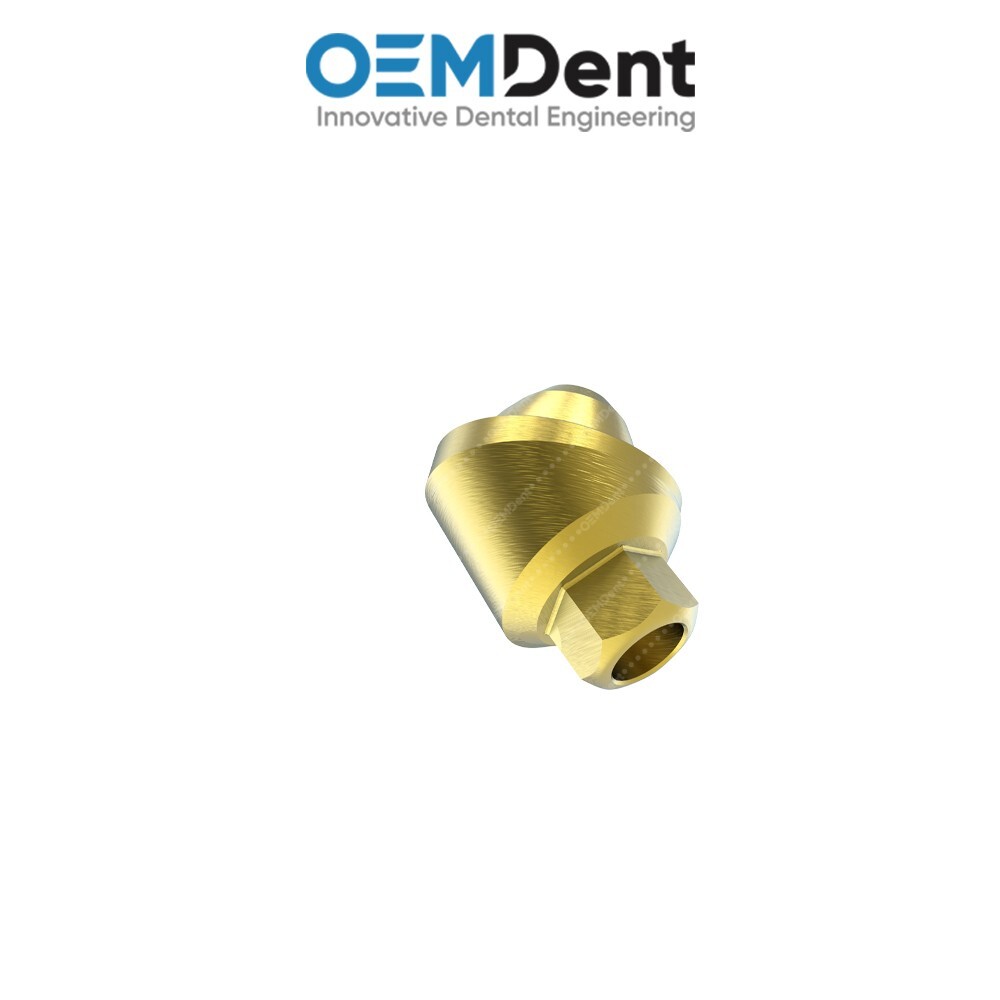 Angulated Multi Unit 1.4 Titanium Sleeve Set 45° AB Dent® Compatible Int Hex