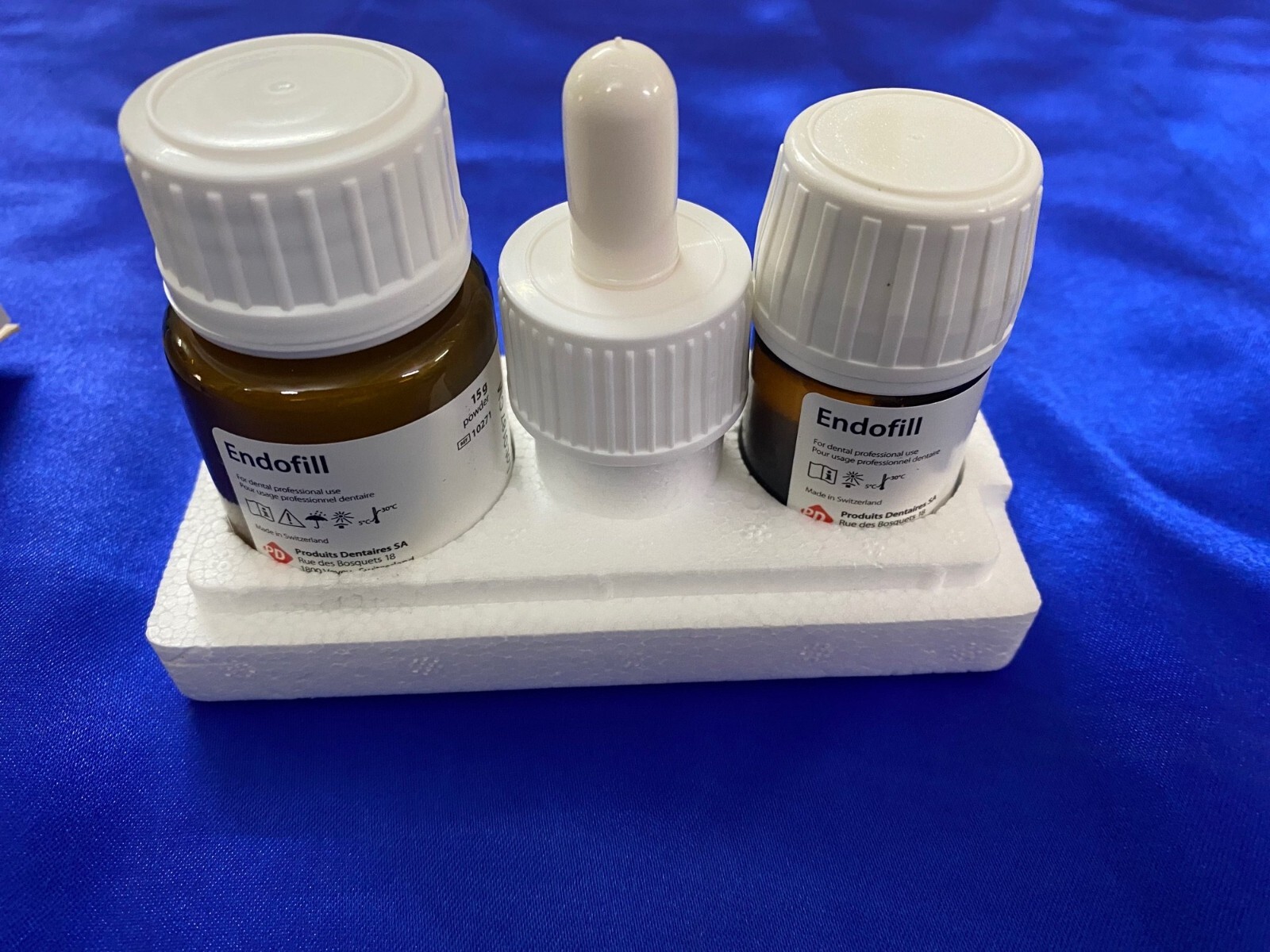 PD Swiss Endofill Radiopaque Permanent Root Canal Filling Material 15g Free Ship