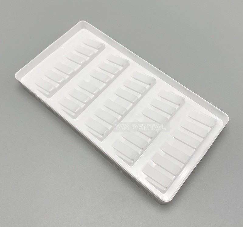 Dental Veneers Mould Composite Resin Anterior Front Teeth Light Cure Restoration
