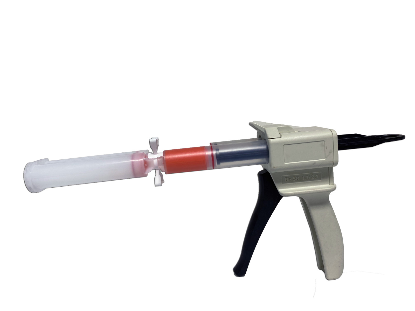 Dental Impression Cartridge Connectors-Transfer leftover material for VPS